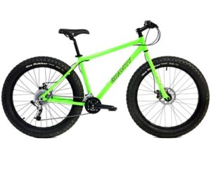 Aluminum Fat Bikes with Powerful Disc Brakes Gravity Monster Mens Fat Tire Bicycle