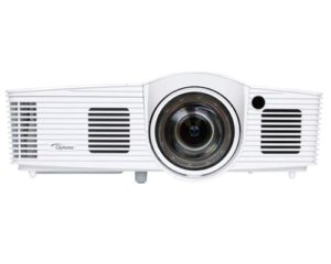 Optoma GT1080Darbee Short Throw Projector for Gaming, Movies and Sports