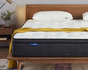 Sweetnight Queen Mattress in a Box - 12 Inch Plush Pillow Top Hybrid Mattress,