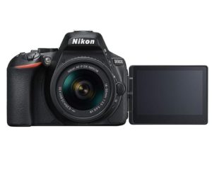 D5600 DX-Format Digital SLR w-AF-P DX NIKKOR 18-55mm