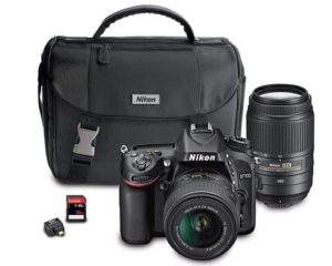 Nikon D7100 DX-Format Digital SLR Camera