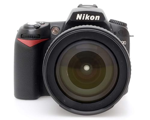 Nikon D90 12.3MP DX-Format CMOS Digital SLR Camera