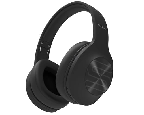 Soul Electronics Ultra Wireless High Definition Dynamic Bass Over-Ear Headphones