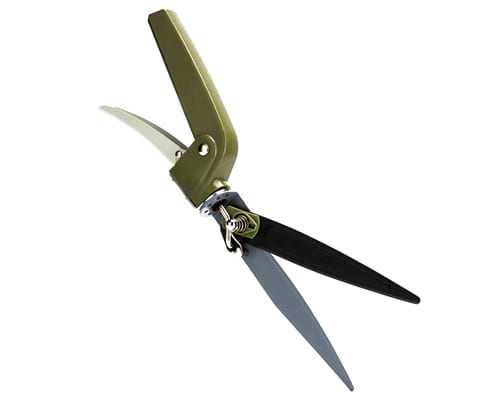 Homes Garden Hand Grass Shears 13 in. L Rotating Swivel Rust-Resistant Grass Clippers