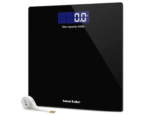 Weight Scale, SmarTake Precision Digital Body Bathroom Scale