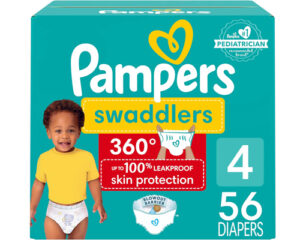 Pampers Swaddlers 360 Pull-On Diapers, Size 4