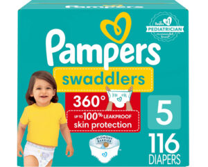 Pampers Swaddlers 360 Pull-On Diapers, Size 5