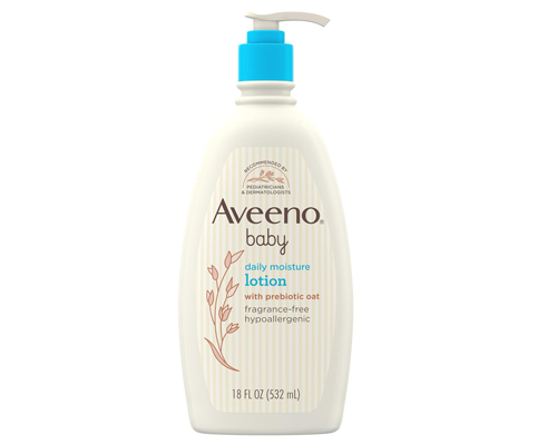 Aveeno Baby Daily Moisture Body Lotion for Sensitive Skin