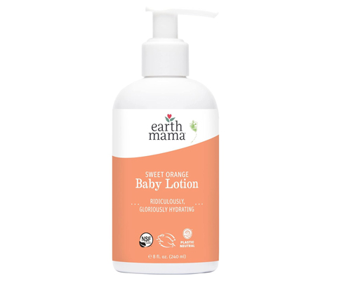 Earth Mama Sweet Orange Baby Lotion