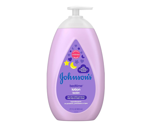 Johnson's Baby Moisturizing Bedtime Baby Body Lotion