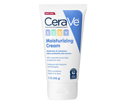 eraVe Baby Cream Gentle Moisturizing Cream with Hyaluronic Acid