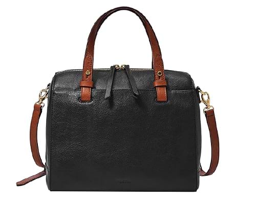 Fossil Women's Rachel Satchel Purse Handbag