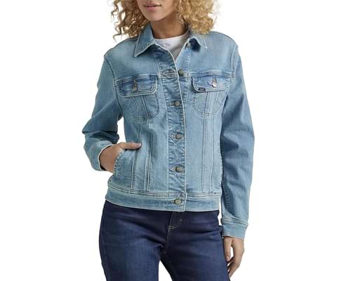 Lee Women's Legendary Rider Denim Jacket