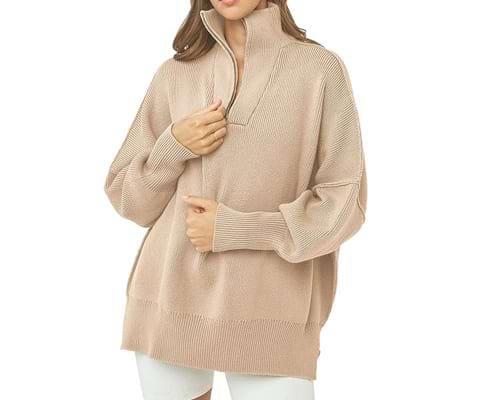 PRETTYGARDEN Women's Fall Pullover Oversized Sweaters