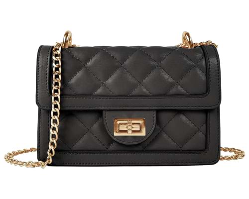 SG SUGU Small Quilted Crossbody Bag