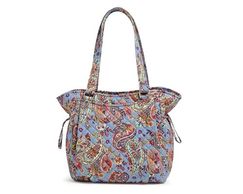 Vera Bradley Women's Cotton Glenna Satchel Purse