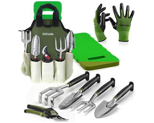 8-Piece Gardening Tool Set-Includes EZ-Cut Pruners
