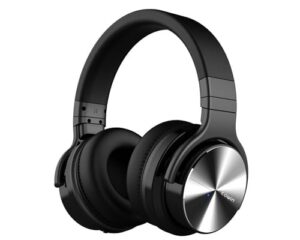 COWIN E7 PRO [Upgraded] Active Noise Cancelling Bluetooth Headphones with Microphone