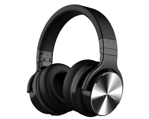 COWIN E7 PRO [Upgraded] Active Noise Cancelling Bluetooth Headphones with Microphone