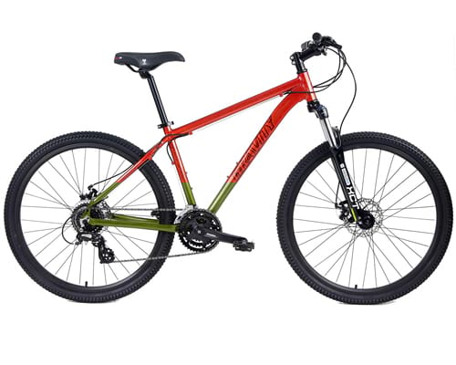 Gravity Basecamp 27.5 Disc Brake 24 Speed Front Suspension Mountain Bike Gravity Basecamp 27.5 Disc Brake 24 Speed Front Suspension Mountain Bike