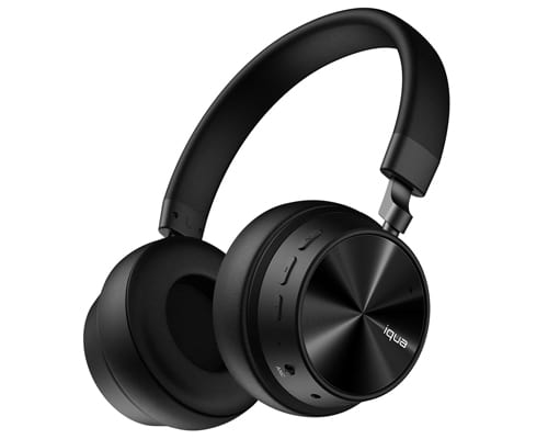 Iqua HF001 Active Noise Cancelling Headphones Bluetooth Headphones with Mic Iqua HF001 Active Noise Cancelling Headphones Bluetooth Headphones with Mic