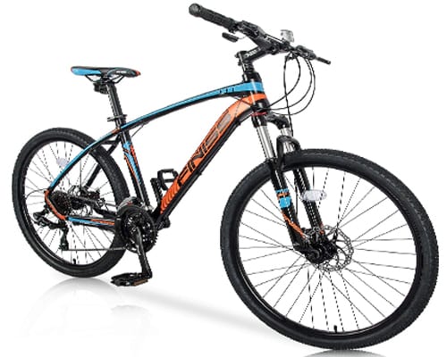 Merax-26-Mountain-Bicycle-with-Suspension-Fork-24-Speed-Mountain-Bike-with-Disc-Brake Merax 26 Mountain Bicycle with Suspension Fork 24-Speed Mountain Bike with Disc Brake,
