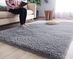 Noahas Luxury Fluffy Rugs Ultra Soft Shag Rug for Bedroom Living Room Noahas Luxury Fluffy Rugs Ultra Soft Shag Rug for Bedroom Living Room