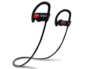 SENSO Bluetooth Headphones, Best Wireless Sports Earphones SENSO Bluetooth Headphones, Best Wireless Sports Earphones