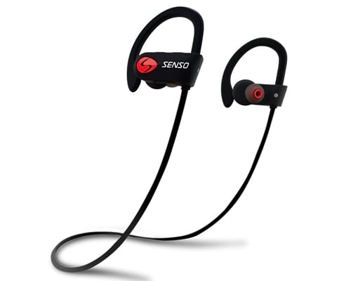 SENSO Bluetooth Headphones, Best Wireless Sports Earphones SENSO Bluetooth Headphones, Best Wireless Sports Earphones