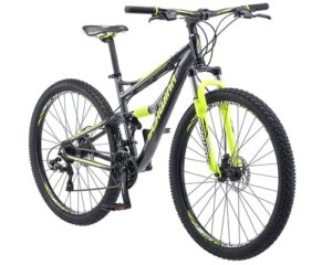 Schwinn Traxion Full Dual-Suspension Mountain Bike, Featuring 18-Inch Schwinn Traxion Full Dual-Suspension Mountain Bike, Featuring 18-Inch