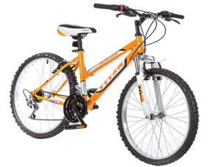 Titan-Women-18-Speed-Pathfinder-Front-Suspension-Mountain-Bike-Sunkissed-Orange Titan Women's 18-Speed Pathfinder Front-Suspension Mountain Bike, Sunkissed Orange