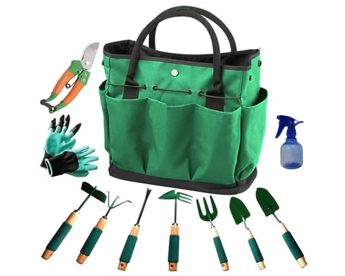 Urban Deco Gardening Tools 12 Pieces Garden Tools Set Durable Hand Tools