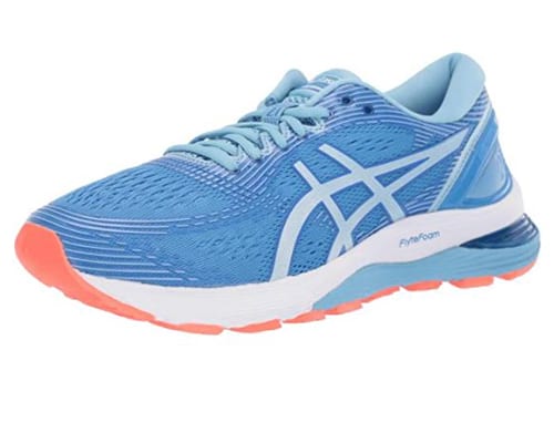ASICS Womens Gel-Nimbus 21 Running Shoes ASICS Womens Gel-Nimbus 21 Running Shoes
