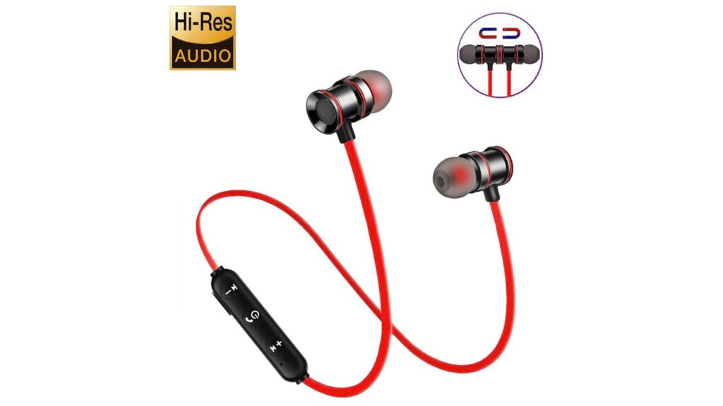 Bluetooth Headphones,Wireless 4.1 Magnetic Design