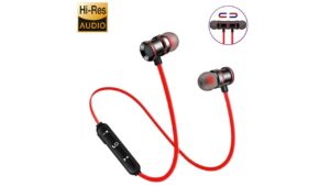 Bluetooth Headphones,Wireless 4.1 Magnetic Design