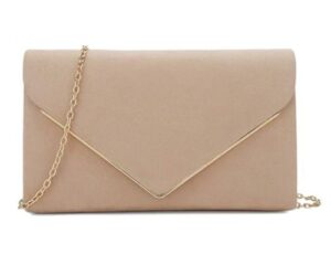 Charming Tailor Faux Suede Clutch Bag Charming Tailor Faux Suede Clutch Bag