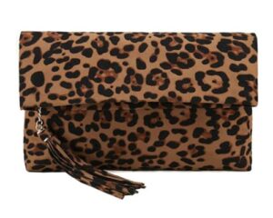 Charming Tailor Leopard Clutch Bag for Women Charming Tailor Leopard Clutch Bag for Women