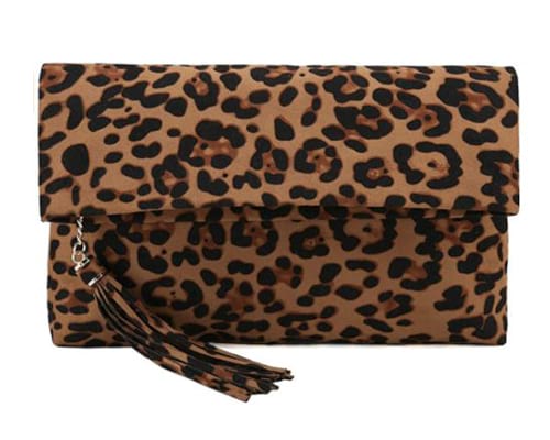 Charming Tailor Leopard Clutch Bag for Women Charming Tailor Leopard Clutch Bag for Women
