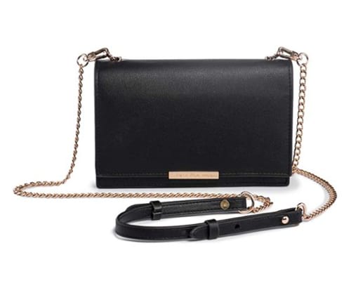 Crossbody Wallet Women PU Leather Cellphone Purse Chain Strap Nail Clipper Crossbody Wallet Women PU Leather Cellphone Purse Chain Strap Nail Clipper