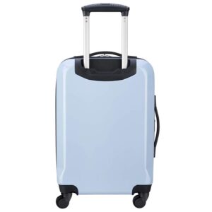 Delsey Luggage Fashion 2-Piece Set, Carry-On Suitcase and Free Duffel Bag