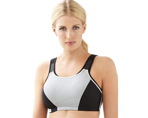 Glamorise Womens Double-Layer Custom-Control Sport Bra Glamorise Womens Double-Layer Custom-Control Sport Bra