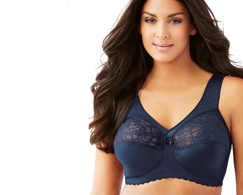 Glamorise Womens Full Figure Plus Size MagicLift Original Wirefree Support Bra Glamorise Womens Full Figure Plus Size MagicLift Original Wirefree Support Bra