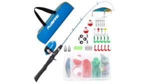 Kids Fishing Pole,Telescopic Fishing Rod and Reel Combos
