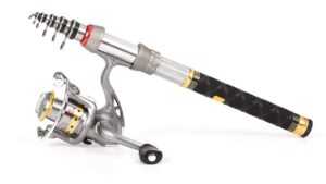 Lixada Spinning Rod and Reel Combos