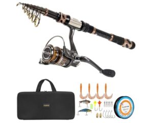 PLUSINNO Fishing Rod and Reel Combos PLUSINNO Fishing Rod and Reel Combos
