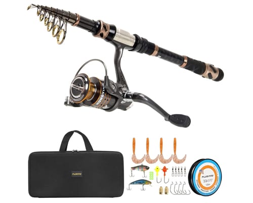 PLUSINNO Fishing Rod and Reel Combos PLUSINNO Fishing Rod and Reel Combos