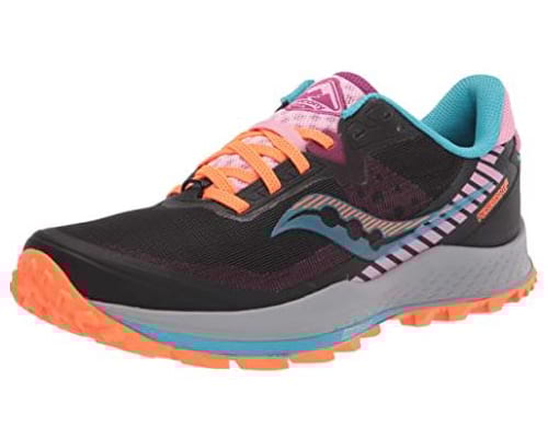 Saucony Womens Peregrine 11 Trail Running Shoe Saucony Womens Peregrine 11 Trail Running Shoe
