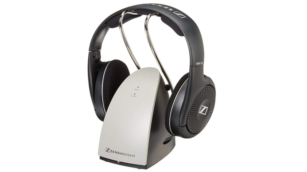 Sennheiser RS120 On-Ear Wireless RF Headphones