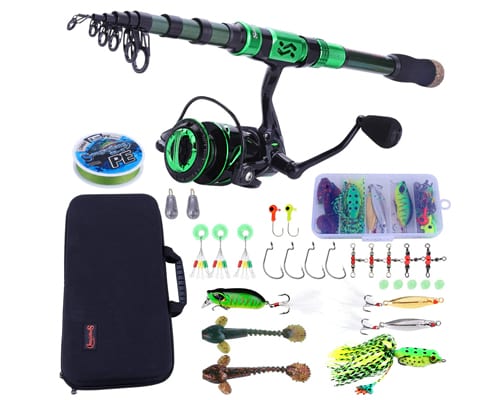 Sougayilang Fishing Rod and Reel Combos Sougayilang Fishing Rod and Reel Combos