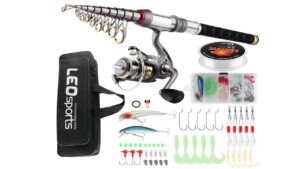 SupsShop Fishing Rod Reel Combo